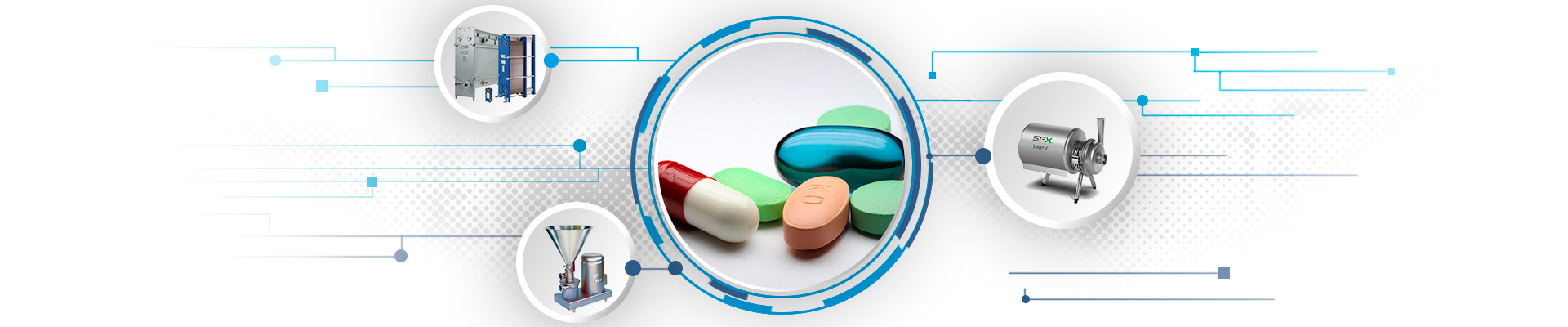 Банер Фармацевтична индустрия